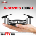 X-XERIEX MJX X906T 5.8G FPV rc quadcopter 2.4G 4CH 5.8G FPV rc drone con cámara de 2MP HD